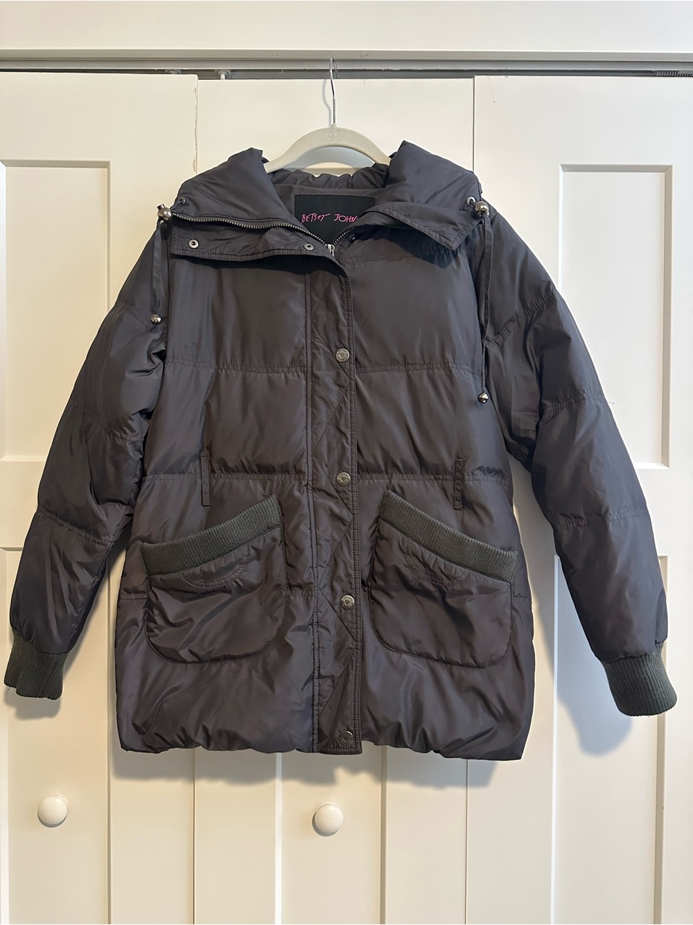 Betsey Johnson Down Puffer Jacket